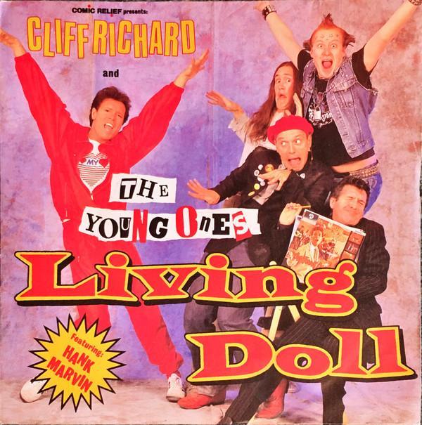 Comic Relief, Cliff Richard, The Young Ones, Hank Marvin - Living Doll