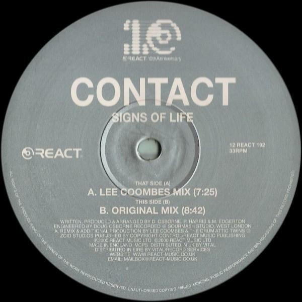 Contact - Signs Of Life