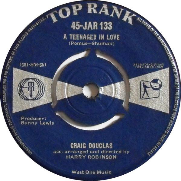 Craig Douglas  - A Teenager In Love