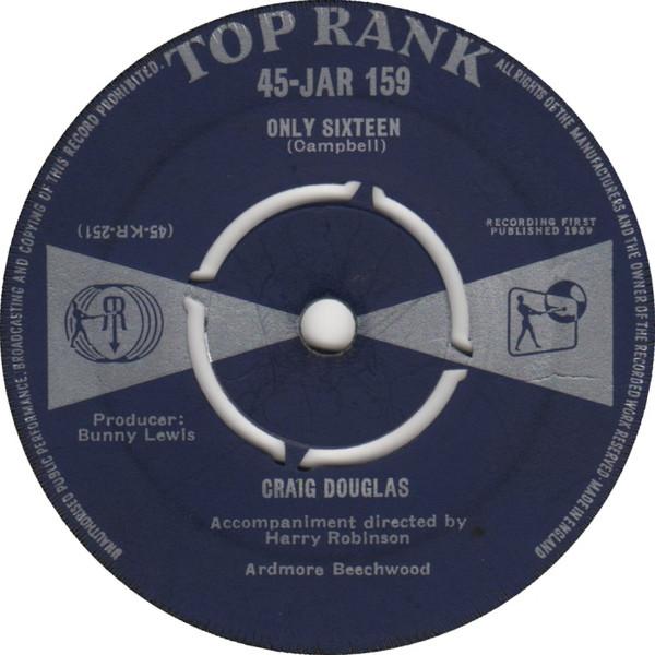 Craig Douglas  - Only Sixteen