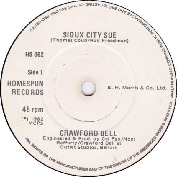 Crawford Bell - Sioux City Sue