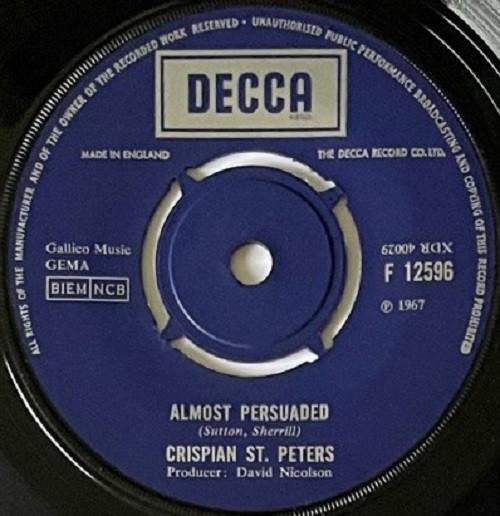 Crispian St. Peters - Almost Persuaded