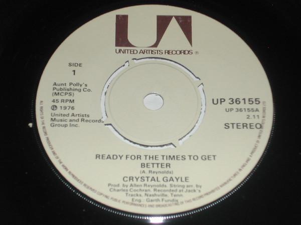 Crystal Gayle - Ready For The Times To Get Better