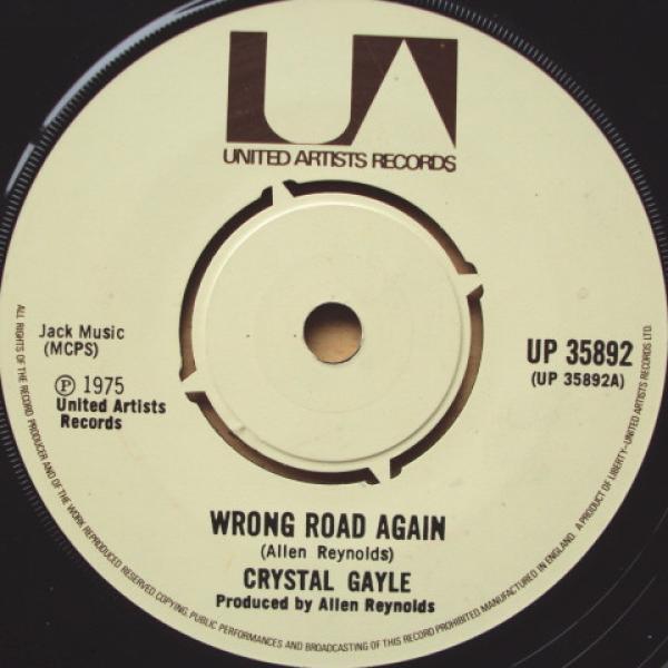 Crystal Gayle - Wrong Road Again