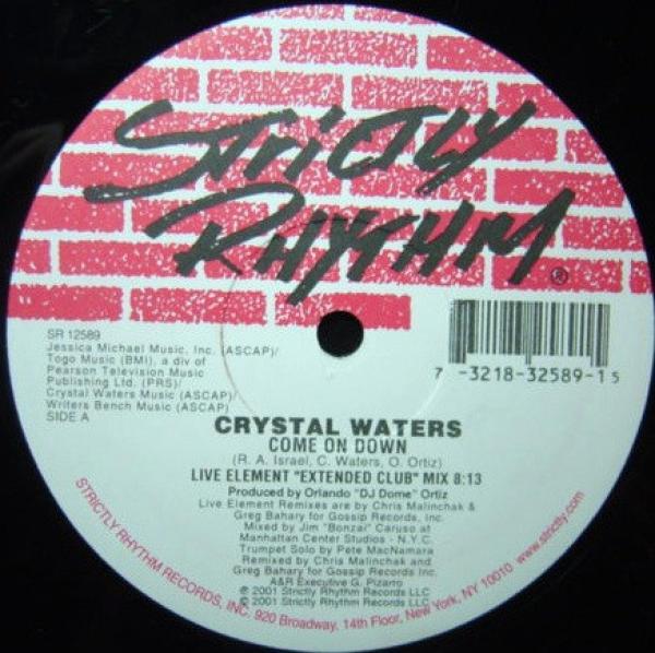 Crystal Waters - Come On Down