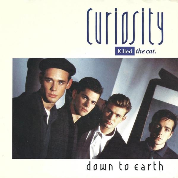 Curiosity Killed The Cat - Down To Earth