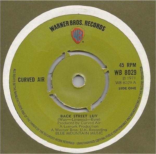 Curved Air - Back Street Luv