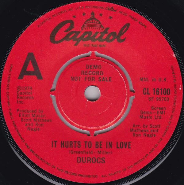 Dūrocs - It Hurts To Be In Love