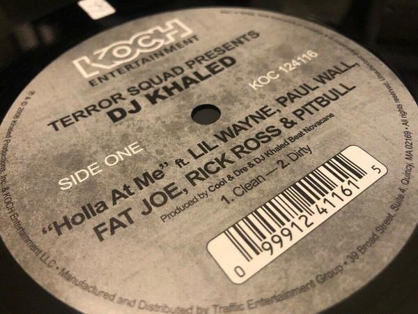 DJ Khaled - Holla At Me