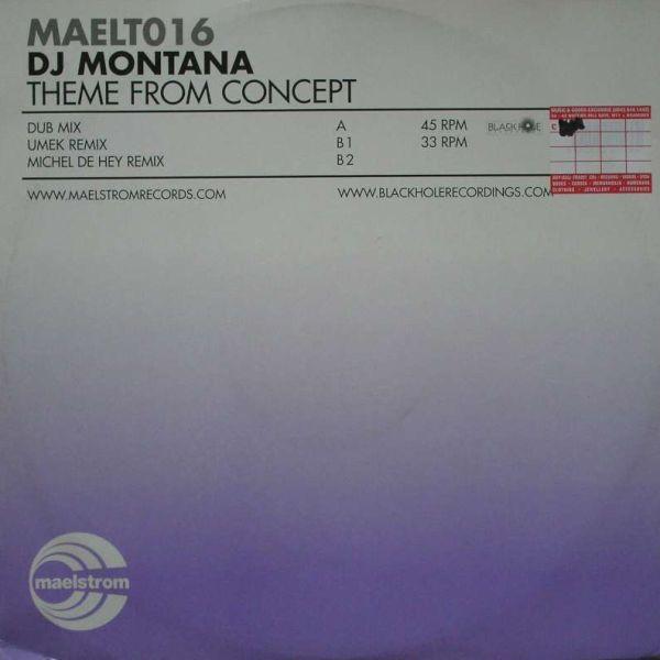 DJ Montana - Theme From Concept