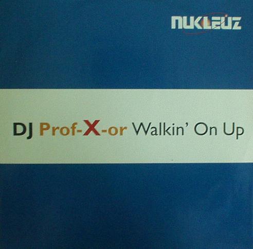 DJ Professor - Walkin' On Up
