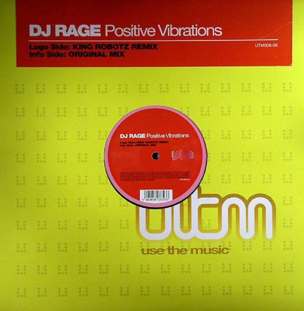 DJ Rage - Positive Vibrations
