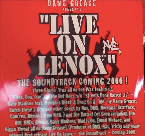 Dame Grease - Live On Lenox
