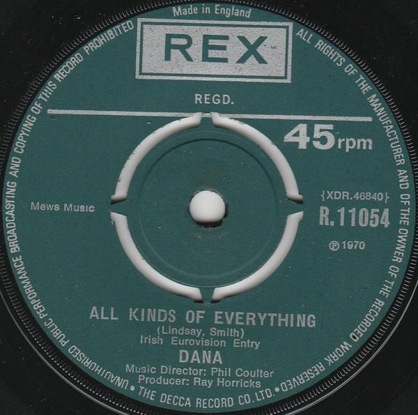 Dana  - All Kinds Of Everything