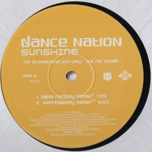 Dance Nation - Sunshine