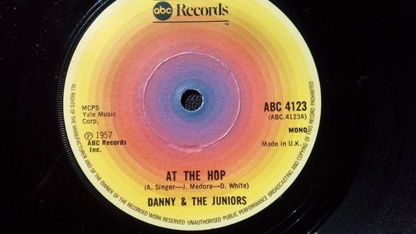 Danny & The Juniors - At The Hop / Rock And Roll Is Here To Stay
