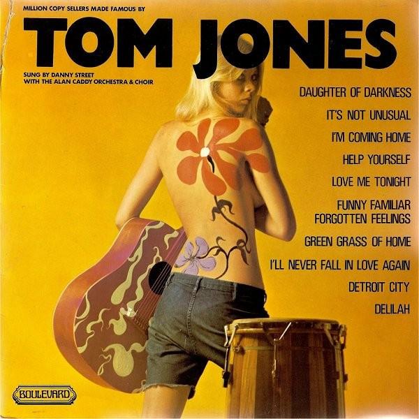 Danny Street, Alan Caddy Orchestra & Singers - Million Copy Sellers Made Famous By Tom Jones
