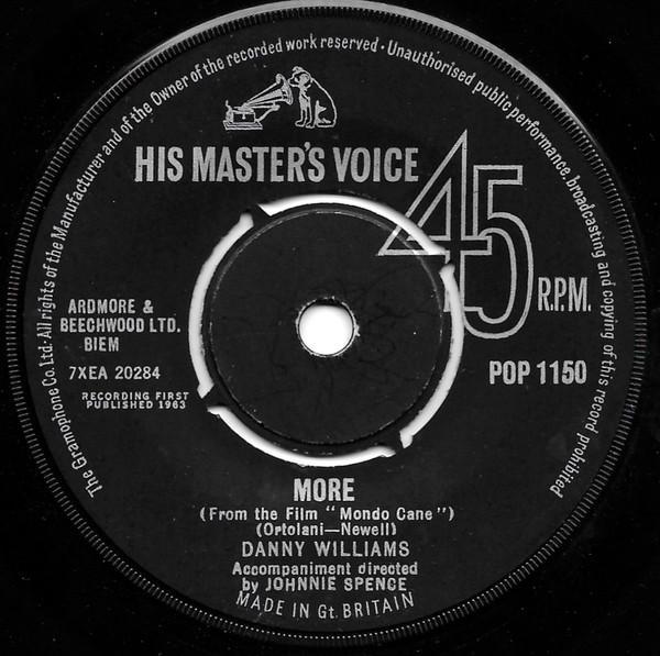 Danny Williams - More