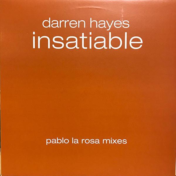 Darren Hayes - Insatiable (Pablo La Rosa Mixes)