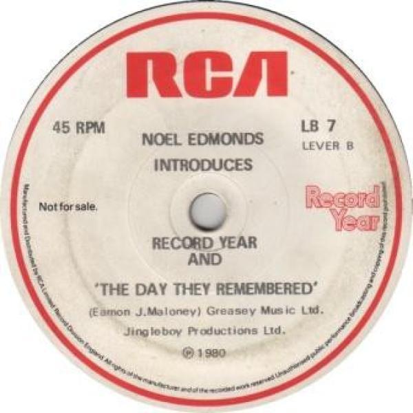 Daryl Hall & John Oates, Noel Edmonds - You've Lost That Lovin Feelin / Noel Edmonds Introduces Record Year And 'The Day They Remembered'