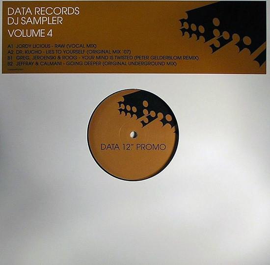  - Data Records DJ Sampler (Volume 4)