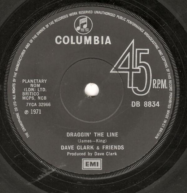 Dave Clark & Friends - Draggin' The Line