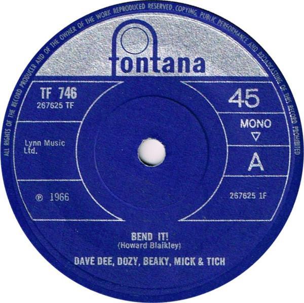 Dave Dee, Dozy, Beaky, Mick & Tich - Bend It!