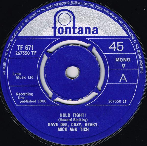 Dave Dee, Dozy, Beaky, Mick & Tich - Hold Tight!