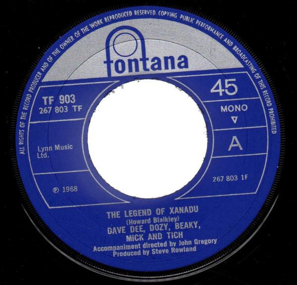 Dave Dee, Dozy, Beaky, Mick & Tich - The Legend Of Xanadu