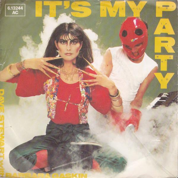Dave Stewart & Barbara Gaskin - It's My Party