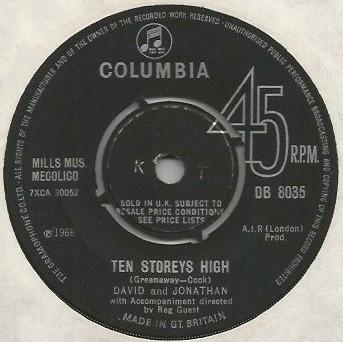 David & Jonathan - Ten Storeys High