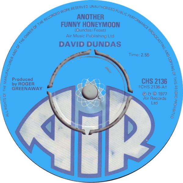 David Dundas - Another Funny Honeymoon / Daisy Star