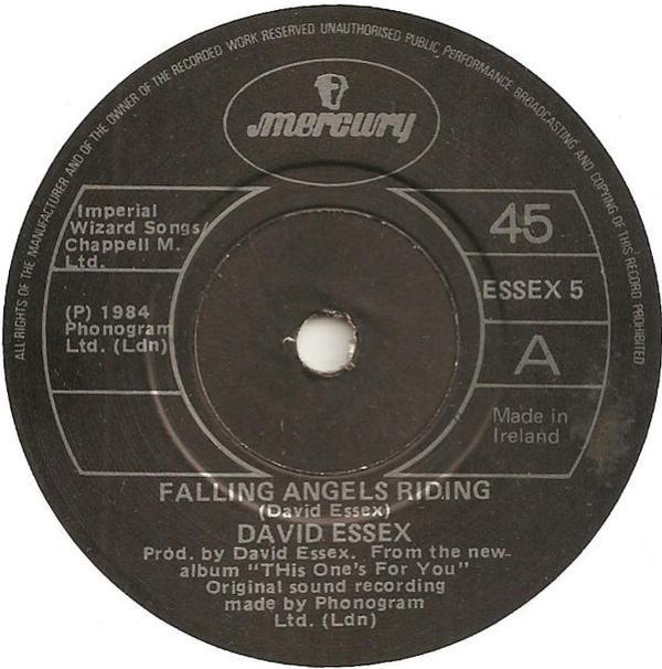 David Essex - Falling Angels Riding
