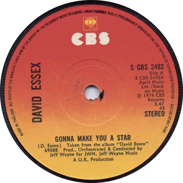 David Essex - Gonna Make You A Star