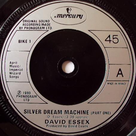 David Essex - Silver Dream Machine
