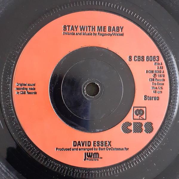 David Essex - Stay With Me Baby