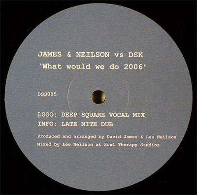 David James, Lee Neilson, DSK - What Would We Do 2006