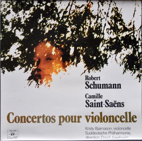 David Josefowitz, Robert Schumann, Camille Saint-Saëns, Kristi Bjarnason - Concertos Pour Violoncelle