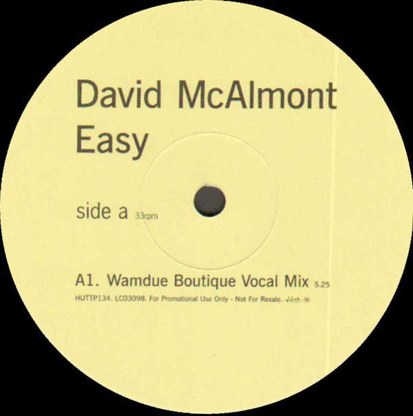 David McAlmont - Easy