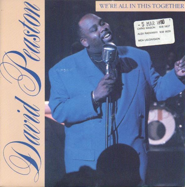 David Peaston - We're All In This Together