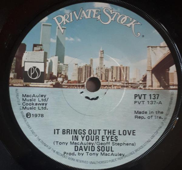 David Soul - It Sure Brings Out The Love In Your Eyes