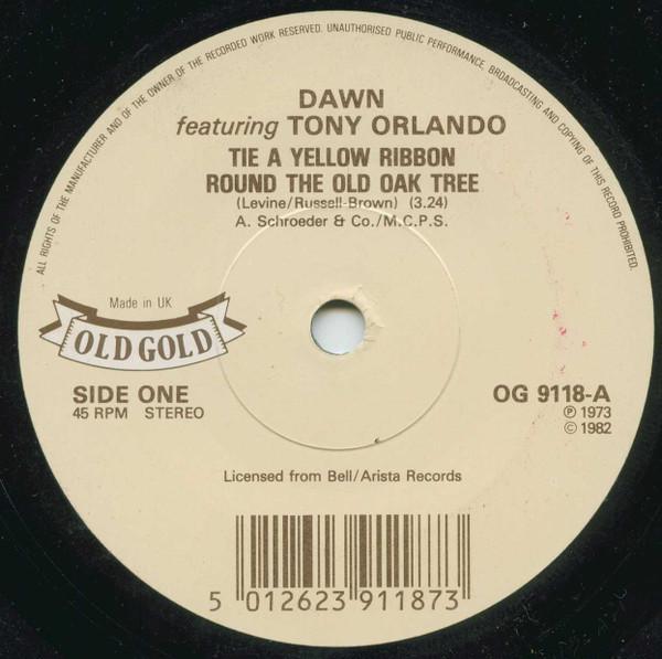 Dawn , Tony Orlando - Tie A Yellow Ribbon Round The Old Oak Tree