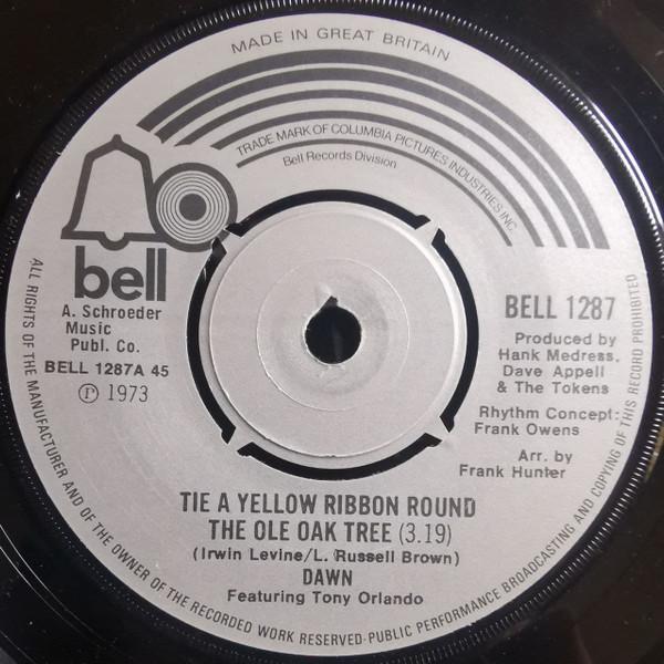 Dawn , Tony Orlando - Tie A Yellow Ribbon Round The Ole Oak Tree