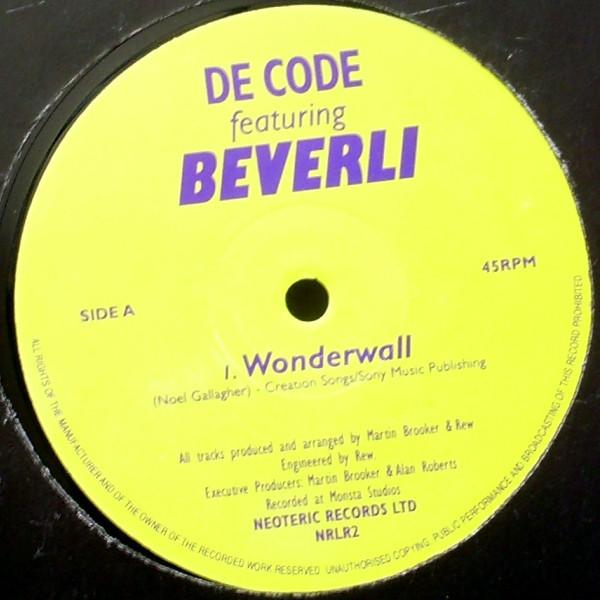 De-Code, Beverley Skeete - Wonderwall