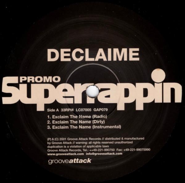 Declaime - Exclaim The Name