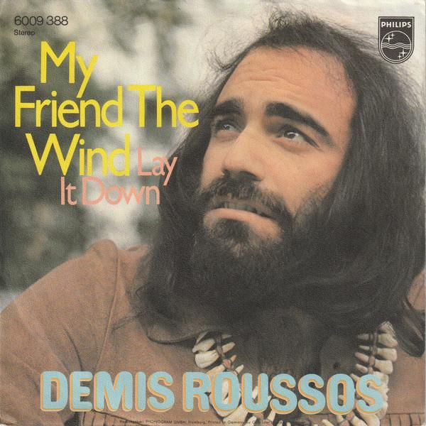 Demis Roussos - My Friend The Wind