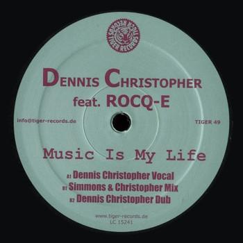 Dennis Christopher, Rocq-e Harrell - Music Is My Life