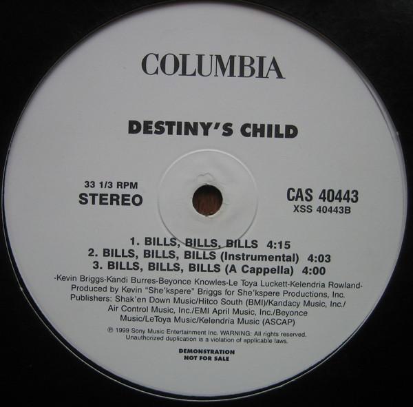 Destiny's Child - Bills, Bills, Bills