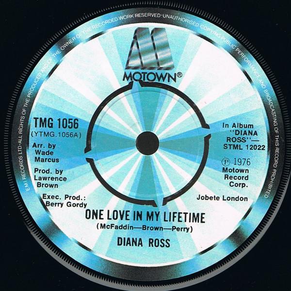 Diana Ross - One Love In My Lifetime