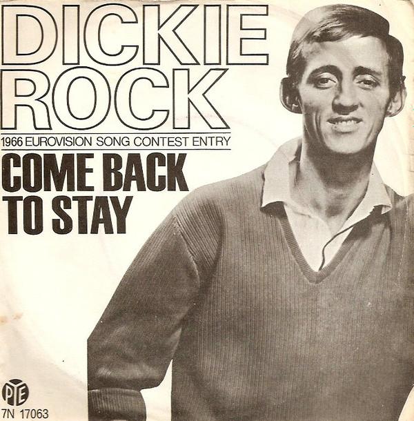 Dickie Rock - Come Back To Stay